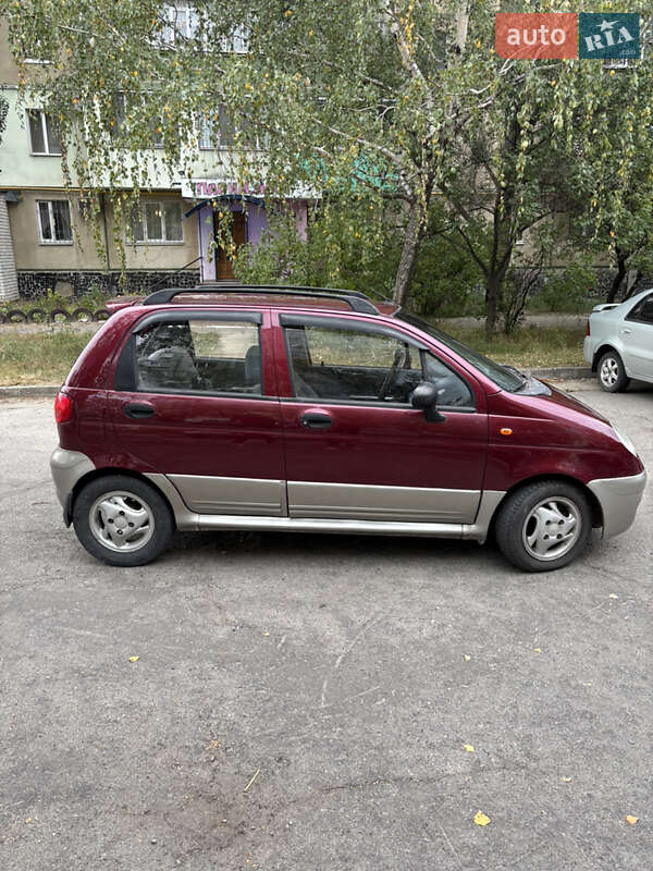 Хэтчбек Daewoo Matiz 2007 в Полтаве