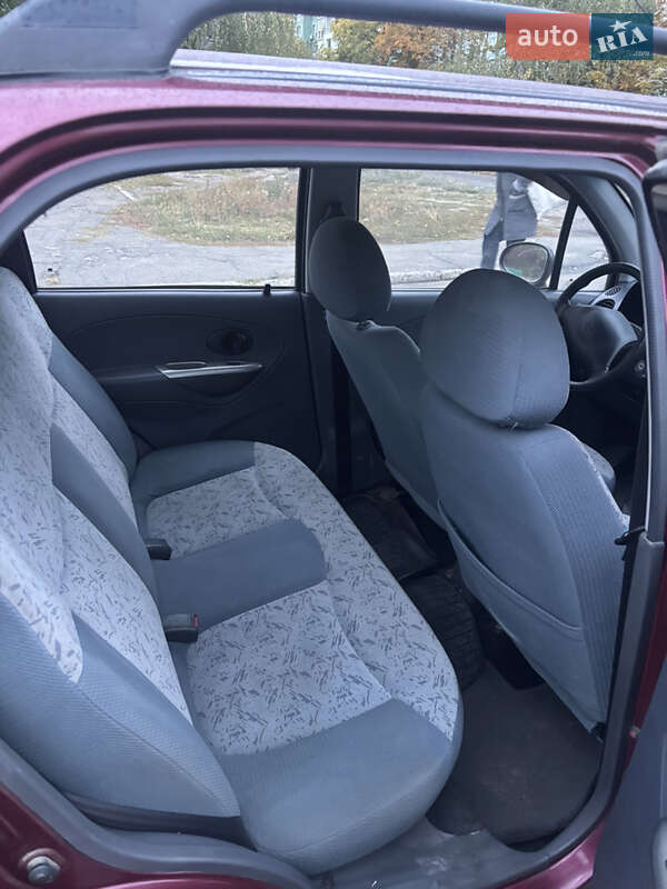 Хэтчбек Daewoo Matiz 2007 в Полтаве
