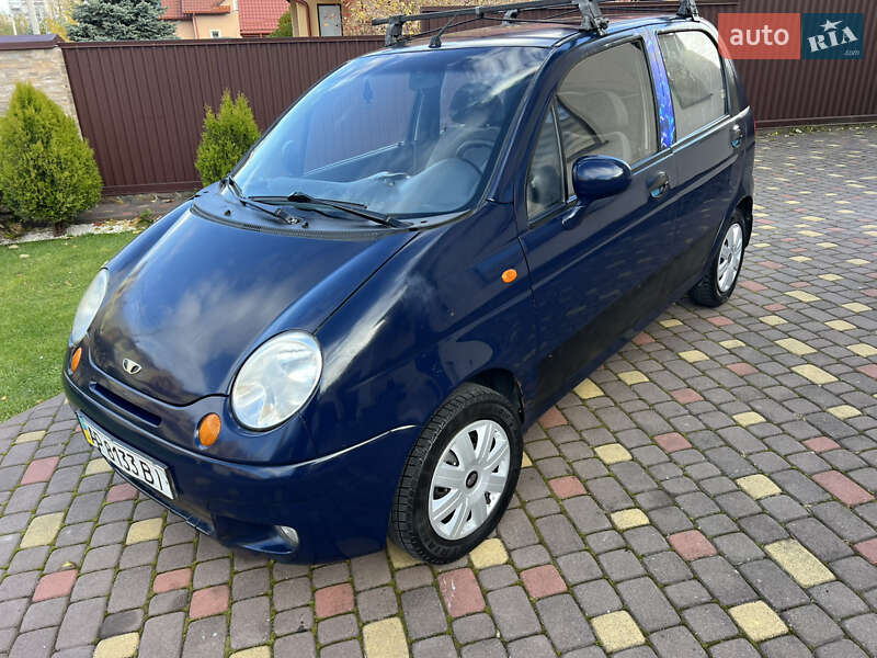 Daewoo Matiz 2008