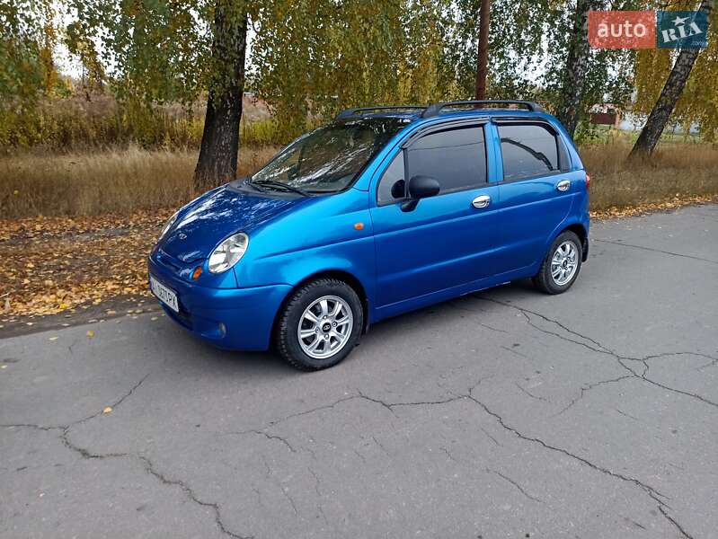 Хэтчбек Daewoo Matiz 2012 в Лубнах