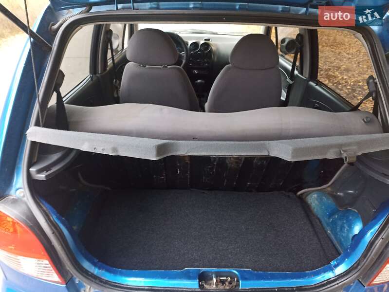 Хэтчбек Daewoo Matiz 2012 в Лубнах