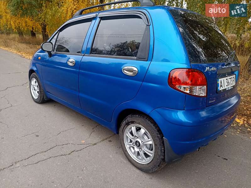 Хэтчбек Daewoo Matiz 2012 в Лубнах