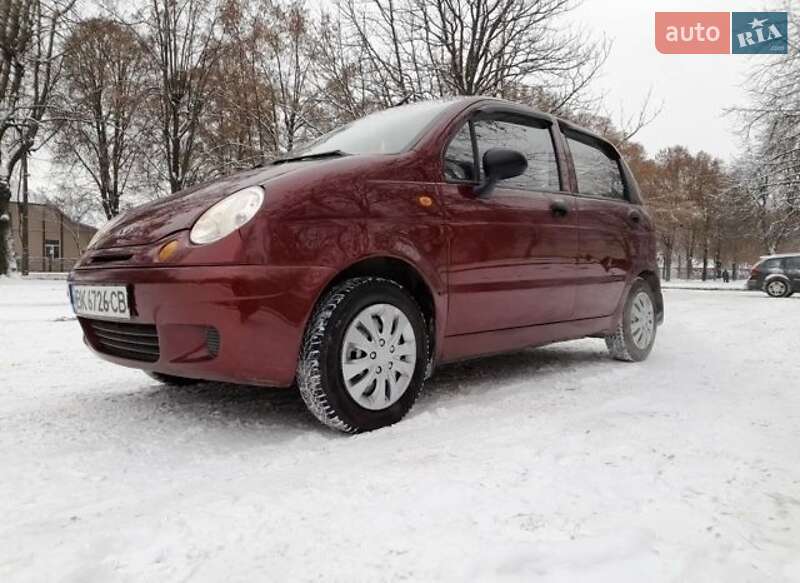 Хэтчбек Daewoo Matiz 2008 в Ровно фото 3 Хэтчбек Daewoo Matiz 2008 в Ровно