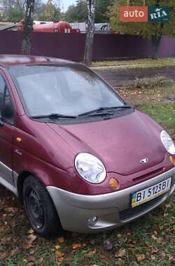 Хэтчбек Daewoo Matiz 2010 в Лубнах
