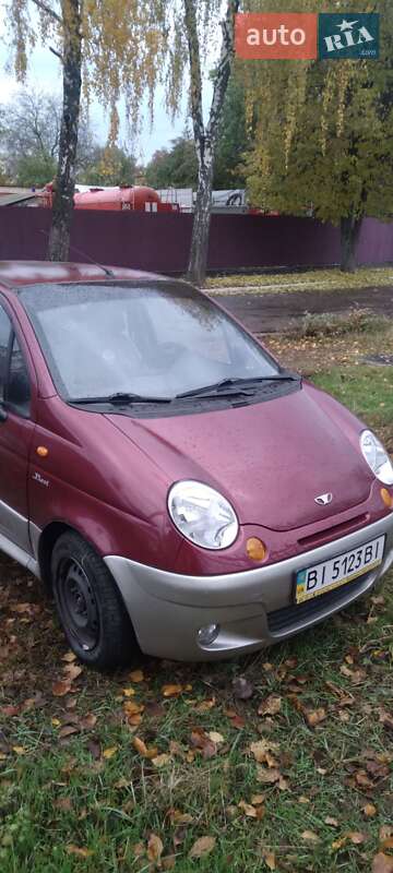 Daewoo Matiz 2010