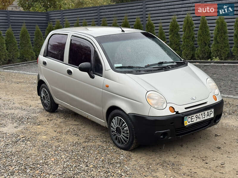 Хетчбек Daewoo Matiz 2008 в Чернівцях фото 6 Хетчбек Daewoo Matiz 2008 в Чернівцях