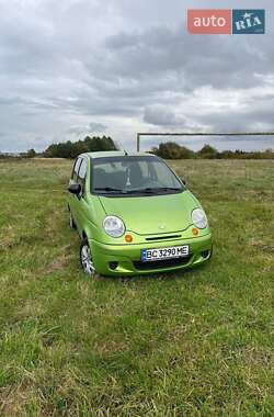 Хетчбек Daewoo Matiz 2007 в Кам'янці-Бузькій