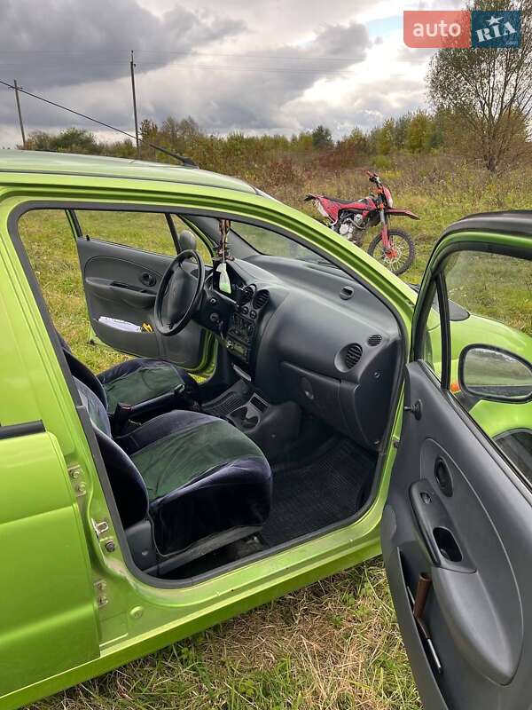 Хэтчбек Daewoo Matiz 2007 в Каменке-Бугской