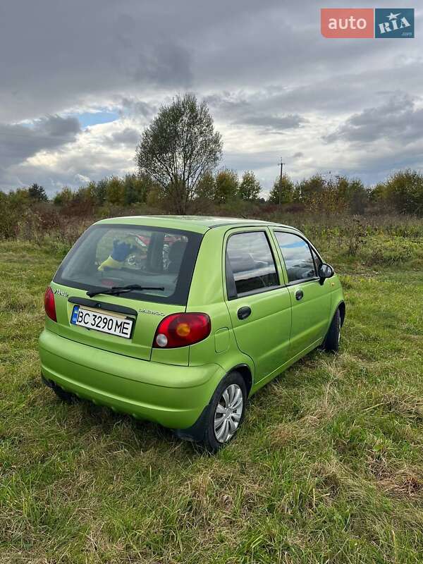 Хэтчбек Daewoo Matiz 2007 в Каменке-Бугской