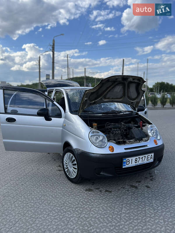 Хэтчбек Daewoo Matiz 2013 в Полтаве