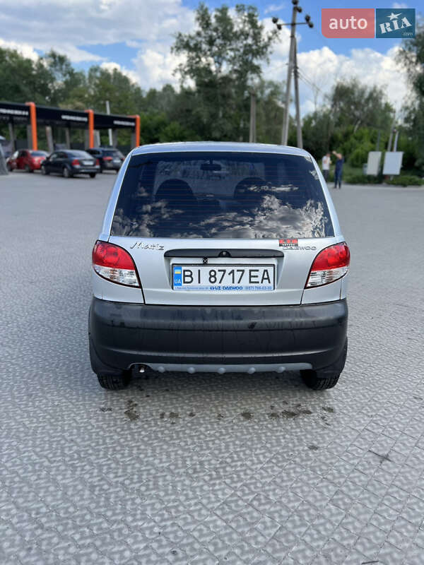 Хэтчбек Daewoo Matiz 2013 в Полтаве