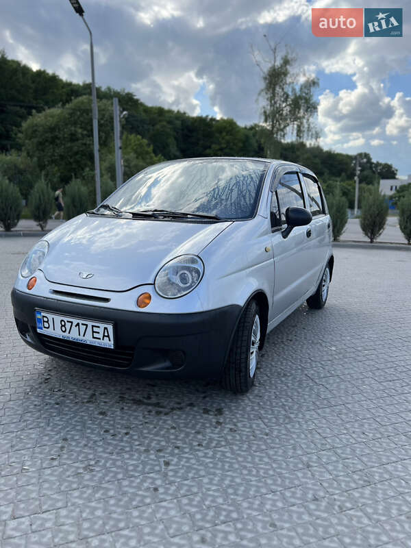 Хэтчбек Daewoo Matiz 2013 в Полтаве