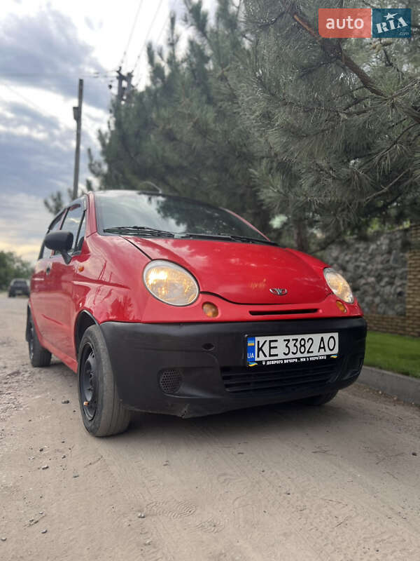 Хетчбек Daewoo Matiz 2007 в Павлограді фото Хетчбек Daewoo Matiz 2007 в Павлограді