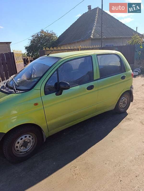 Хетчбек Daewoo Matiz 2007 в Білгороді-Дністровському