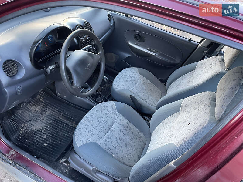 Хэтчбек Daewoo Matiz 2006 в Тульчине фото 6 Хэтчбек Daewoo Matiz 2006 в Тульчине