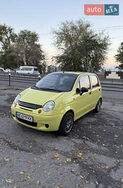 Хэтчбек Daewoo Matiz 2008 в Днепре