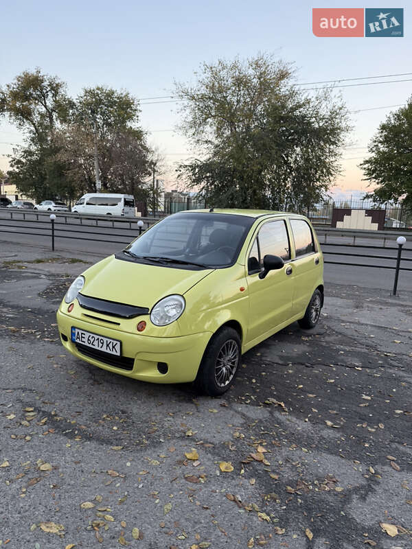 Daewoo Matiz 2008 Daewoo Matiz 2008