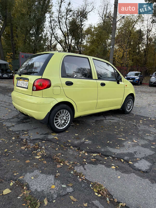 Хетчбек Daewoo Matiz 2008 в Дніпрі фото 6 Хетчбек Daewoo Matiz 2008 в Дніпрі