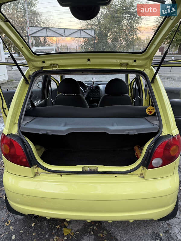 Хетчбек Daewoo Matiz 2008 в Дніпрі фото 15 Хетчбек Daewoo Matiz 2008 в Дніпрі