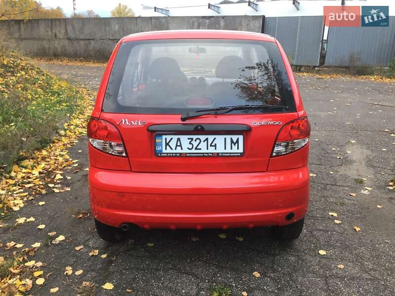 Хетчбек Daewoo Matiz 2013 в Черкасах