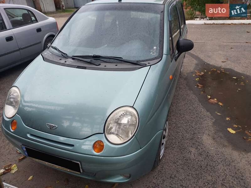 Daewoo Matiz 2008 Daewoo Matiz 2008