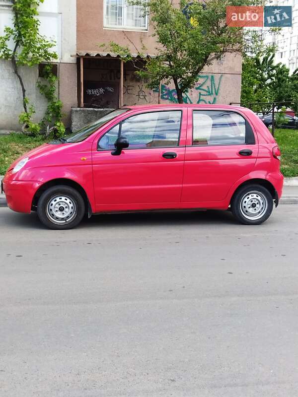 Хэтчбек Daewoo Matiz 2012 в Белгороде-Днестровском фото 2 Хэтчбек Daewoo Matiz 2012 в Белгороде-Днестровском