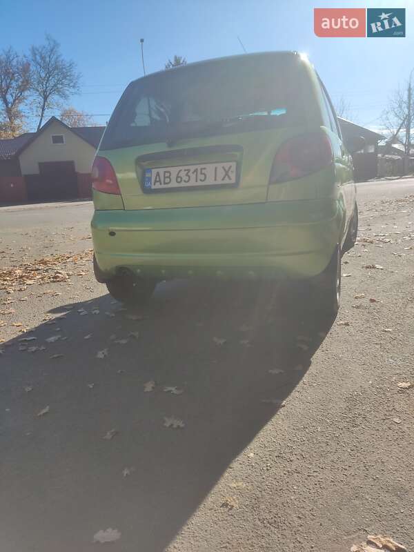 Хетчбек Daewoo Matiz 2007 в Вінниці