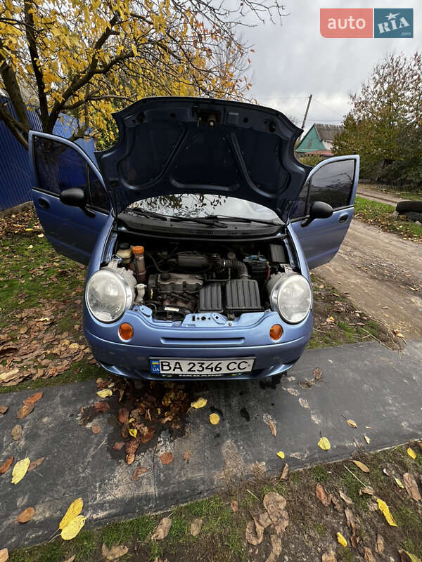 Хэтчбек Daewoo Matiz 2007 в Александрие фото 3 Хэтчбек Daewoo Matiz 2007 в Александрие