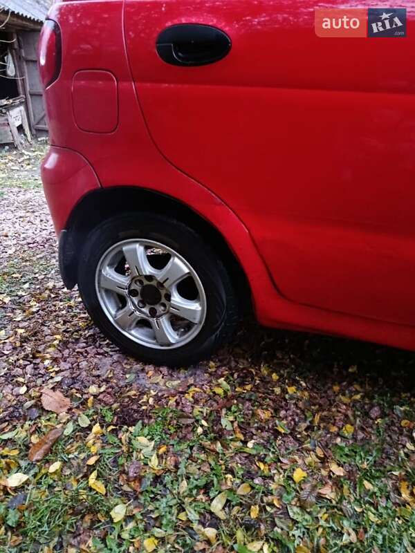 Хэтчбек Daewoo Matiz 2007 в Чернигове фото 3 Хэтчбек Daewoo Matiz 2007 в Чернигове