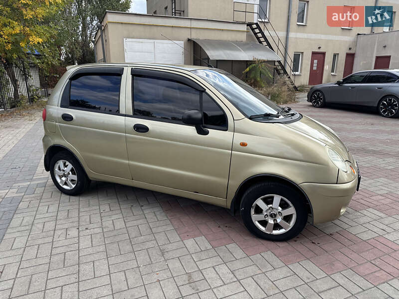 Хэтчбек Daewoo Matiz 2007 в Запорожье фото 3 Хэтчбек Daewoo Matiz 2007 в Запорожье