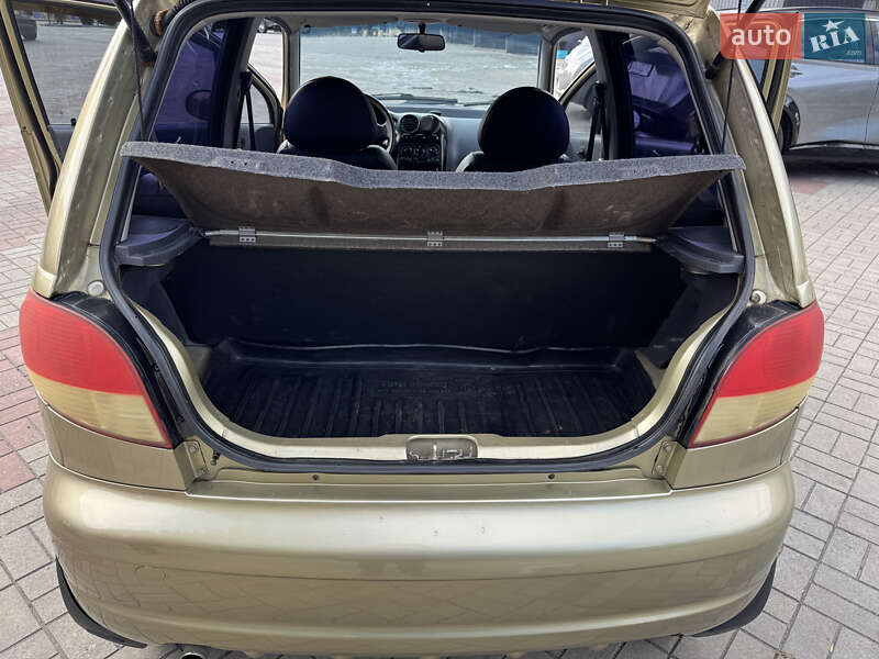 Хэтчбек Daewoo Matiz 2007 в Запорожье фото 8 Хэтчбек Daewoo Matiz 2007 в Запорожье