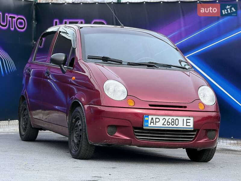 Хэтчбек Daewoo Matiz 2008 в Запорожье фото 4 Хэтчбек Daewoo Matiz 2008 в Запорожье