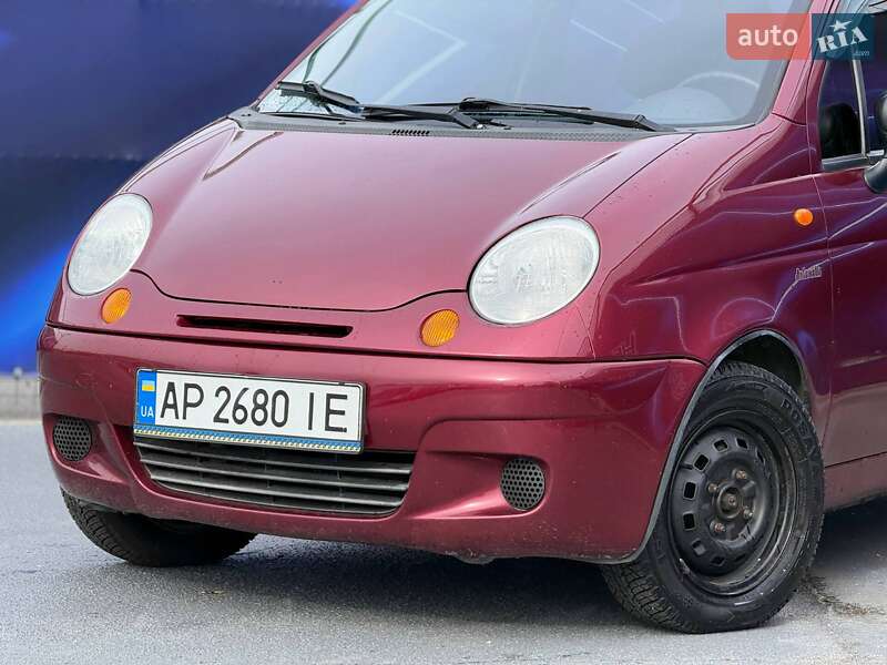 Хэтчбек Daewoo Matiz 2008 в Запорожье фото 2 Хэтчбек Daewoo Matiz 2008 в Запорожье