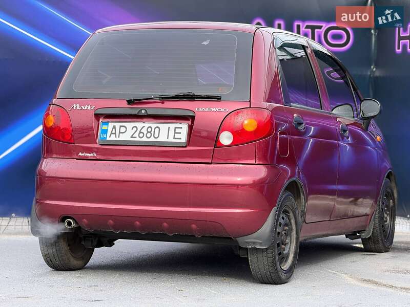 Хэтчбек Daewoo Matiz 2008 в Запорожье фото 5 Хэтчбек Daewoo Matiz 2008 в Запорожье