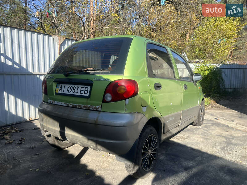 Хетчбек Daewoo Matiz 2005 в Бучі фото 3 Хетчбек Daewoo Matiz 2005 в Бучі