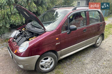 Хэтчбек Daewoo Matiz 2007 в Львове