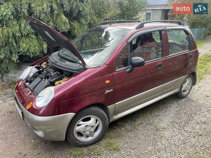 Daewoo Matiz 2007 Daewoo Matiz 2007