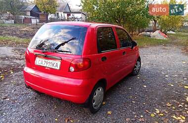 Хэтчбек Daewoo Matiz 2007 в Золотоноше