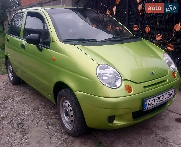 Daewoo Matiz