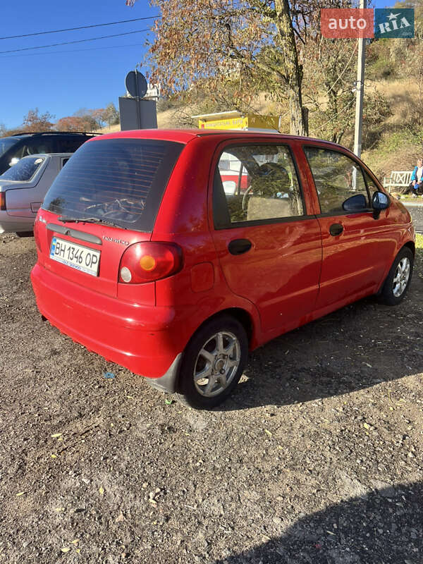 Хетчбек Daewoo Matiz 2007 в Одесі фото 5 Хетчбек Daewoo Matiz 2007 в Одесі