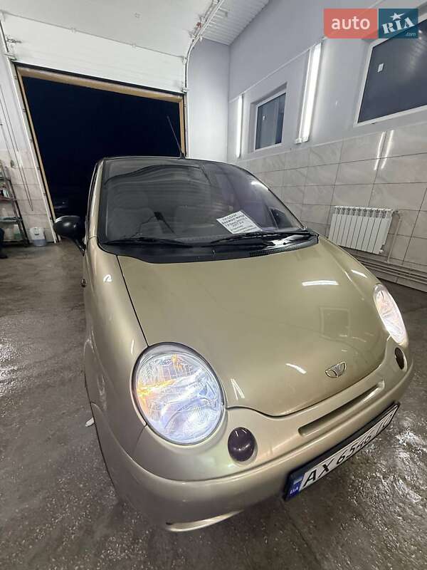 Хетчбек Daewoo Matiz 2006 в Краснограді фото 9 Хетчбек Daewoo Matiz 2006 в Краснограді