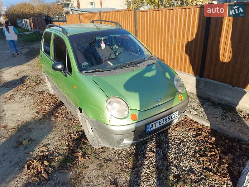 Daewoo Matiz 2008 Daewoo Matiz 2008