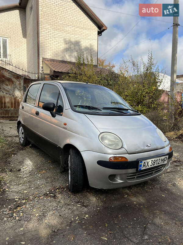 Хэтчбек Daewoo Matiz 2001 в Харькове
