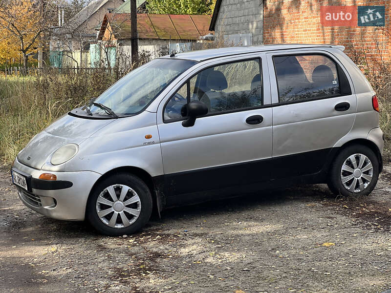Хэтчбек Daewoo Matiz 2001 в Харькове