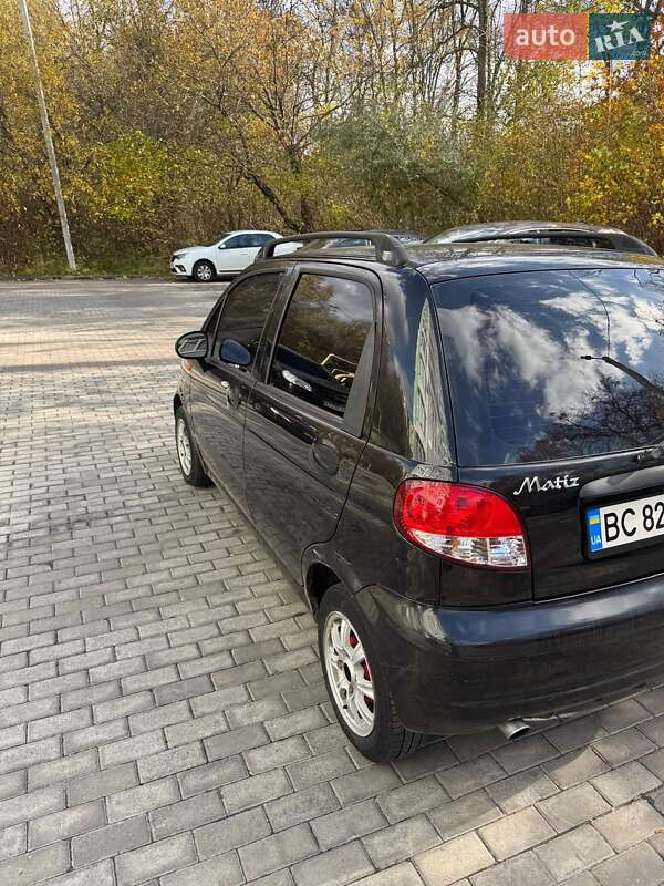 Хэтчбек Daewoo Matiz 2012 в Львове