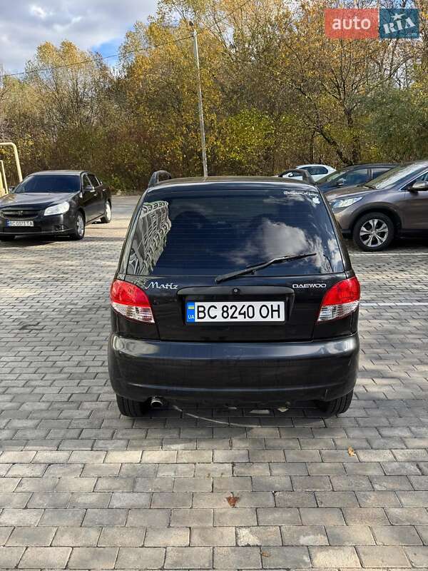Хэтчбек Daewoo Matiz 2012 в Львове