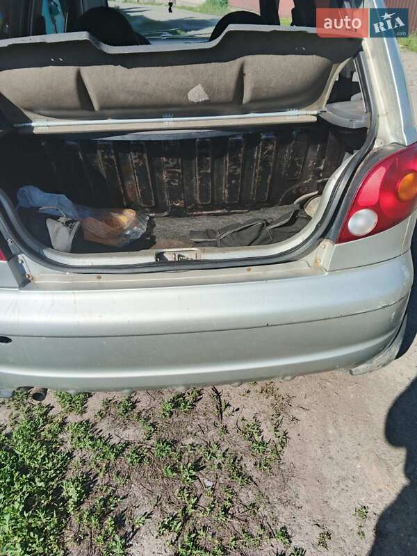 Хэтчбек Daewoo Matiz 2004 в Люботине