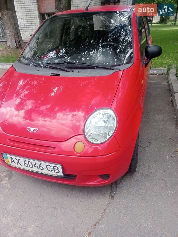 Хэтчбек Daewoo Matiz 2009 в Киеве