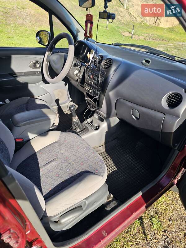Хетчбек Daewoo Matiz 2008 в Одесі фото 6 Хетчбек Daewoo Matiz 2008 в Одесі