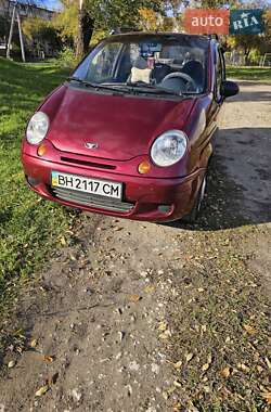 Хетчбек Daewoo Matiz 2008 в Одесі